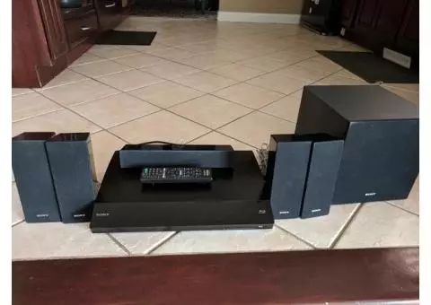 Smart 3D Blu Ray wired sound system